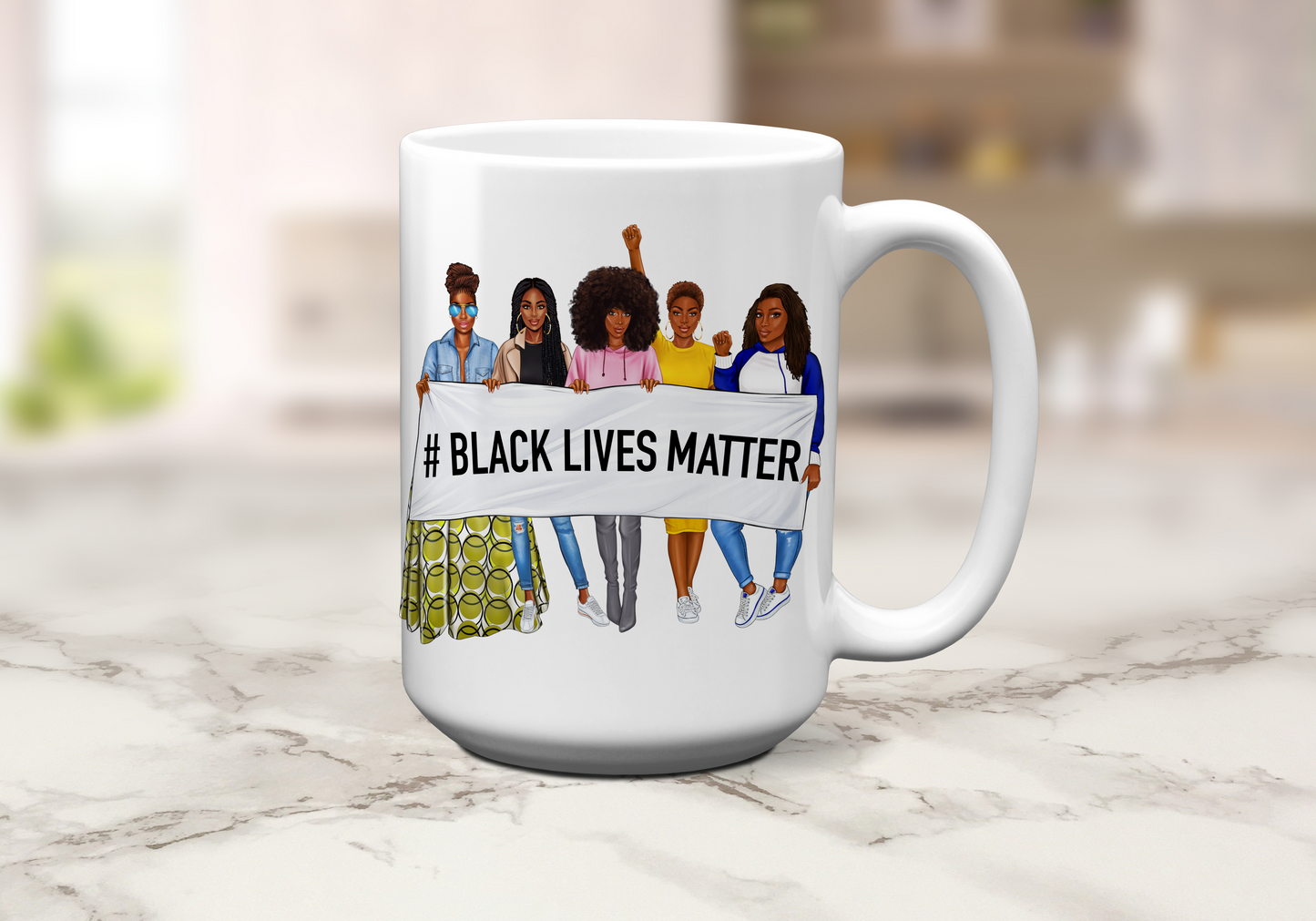 Black Lives Matter Mug