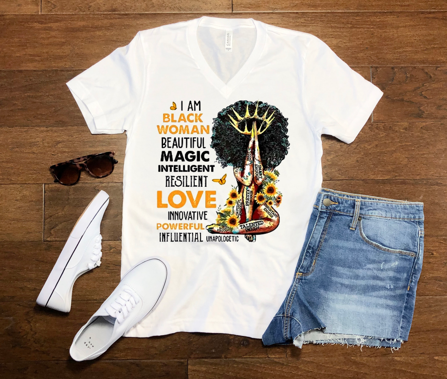 I am a Black Woman Shirt