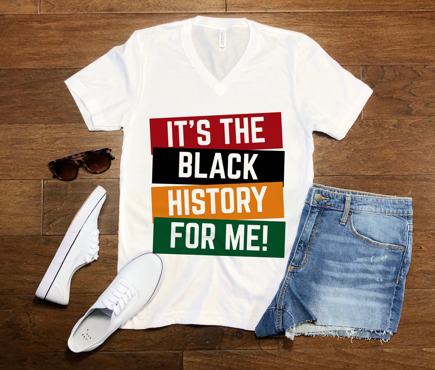 It's the Black History for Me