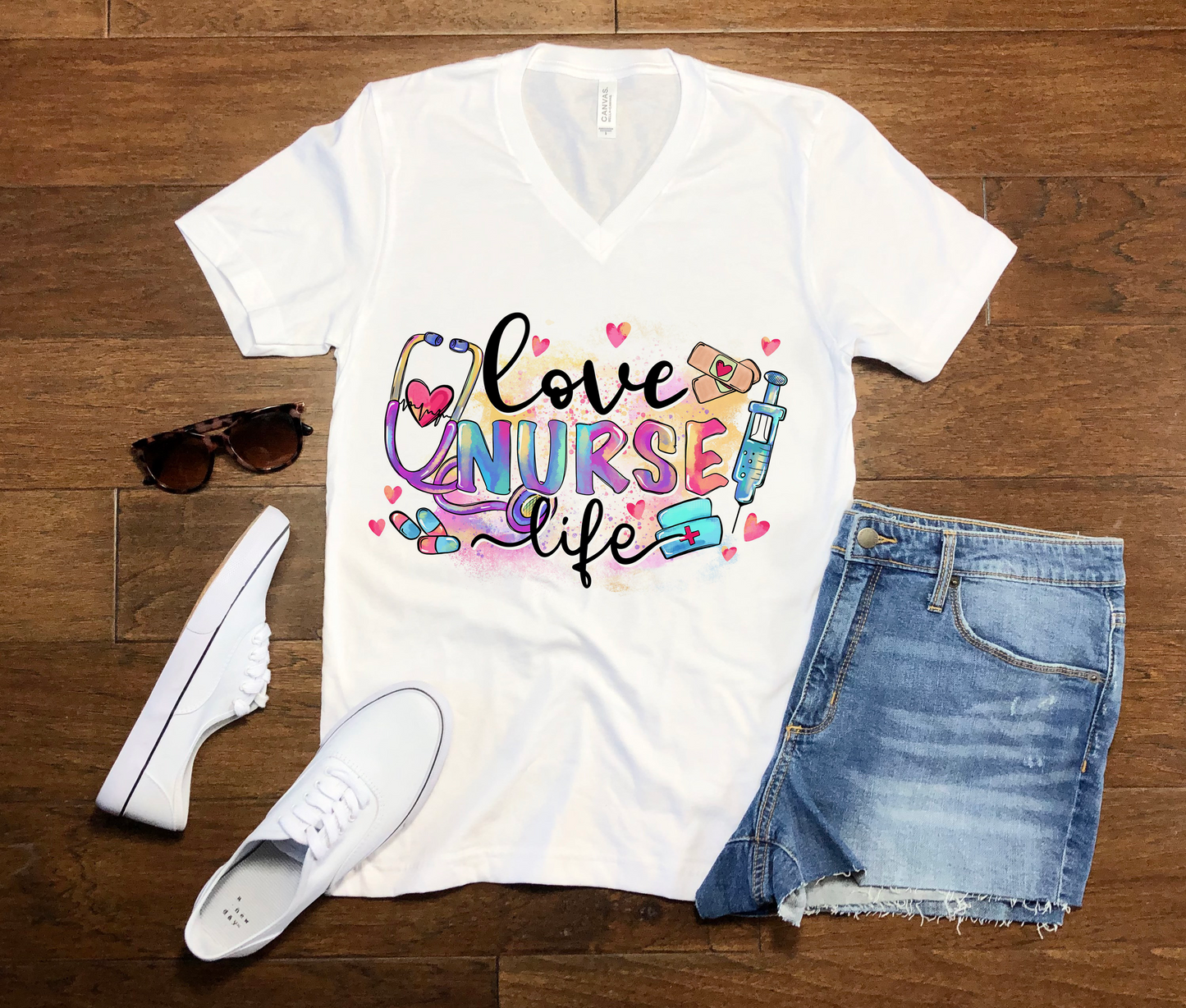 Love Nurse Life Shirt