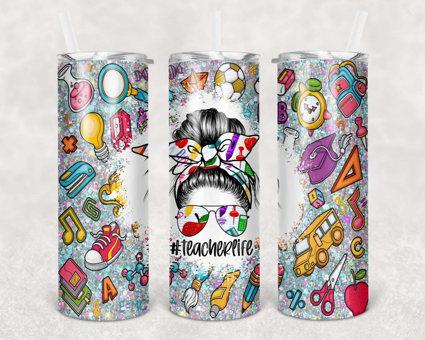 Teacher Life Tumbler
