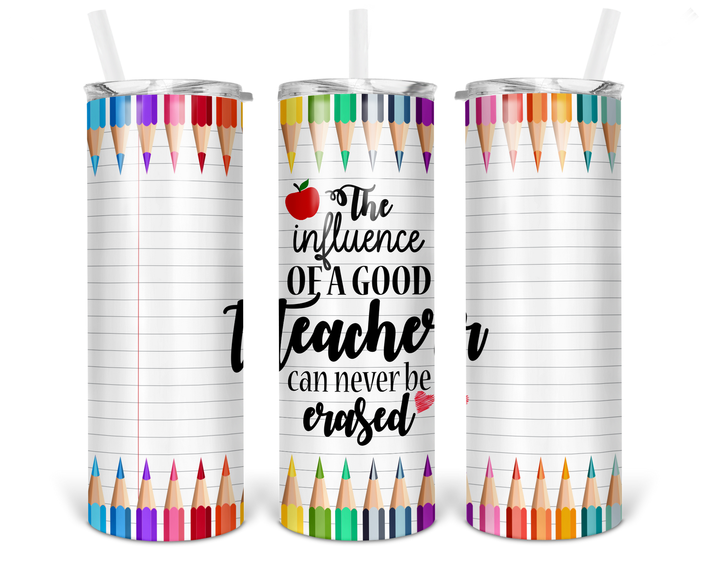 Influence of a Good Teacher Tumbler 2