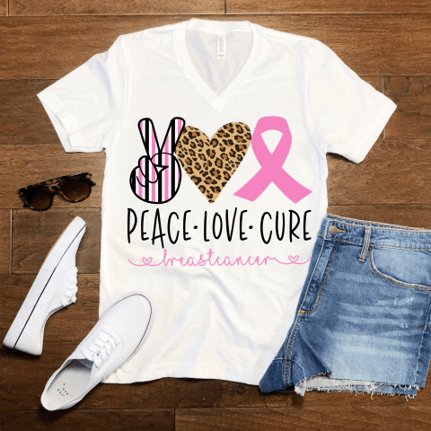 Peace Love Cure Shirt