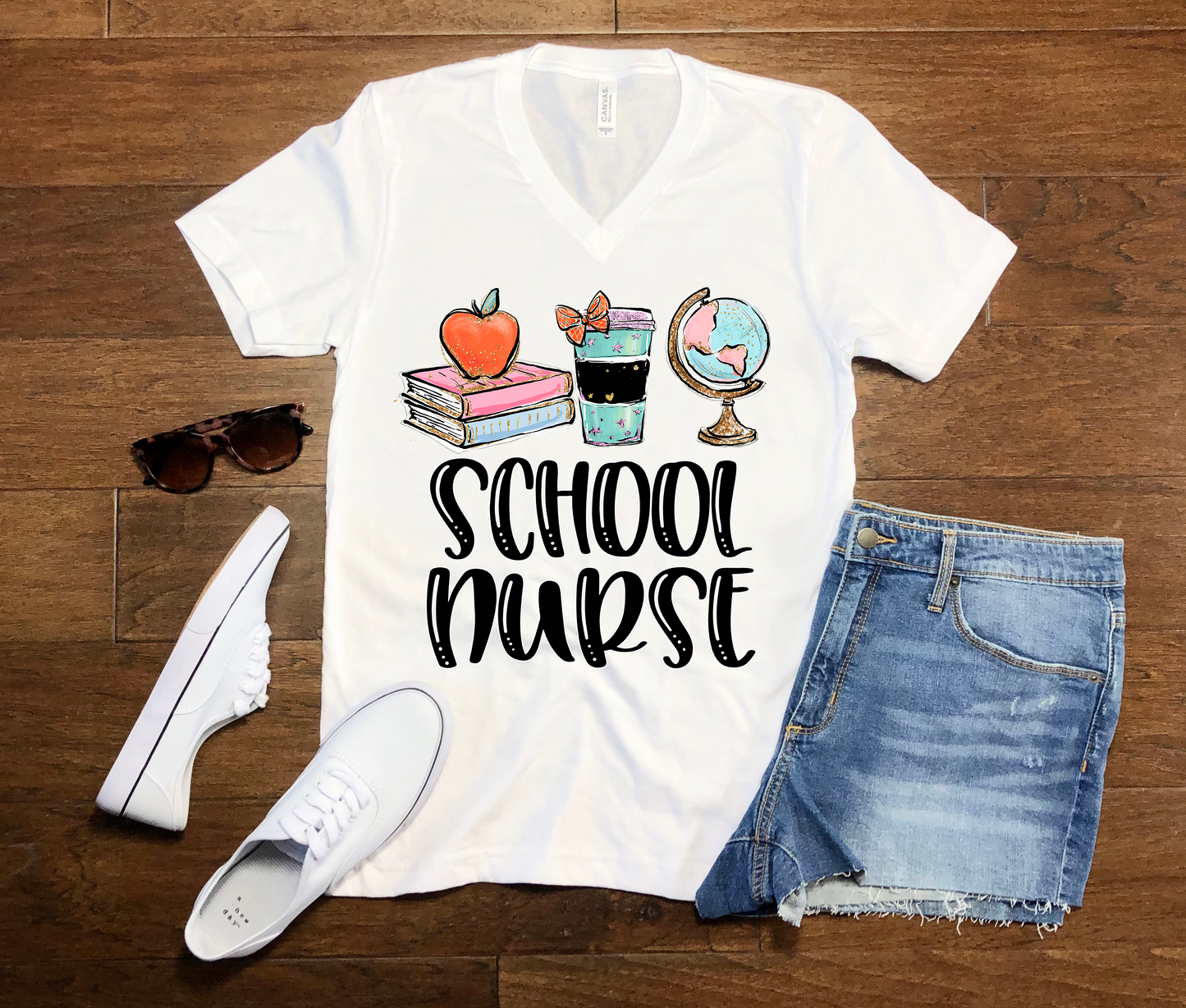 School Nurse Shirt