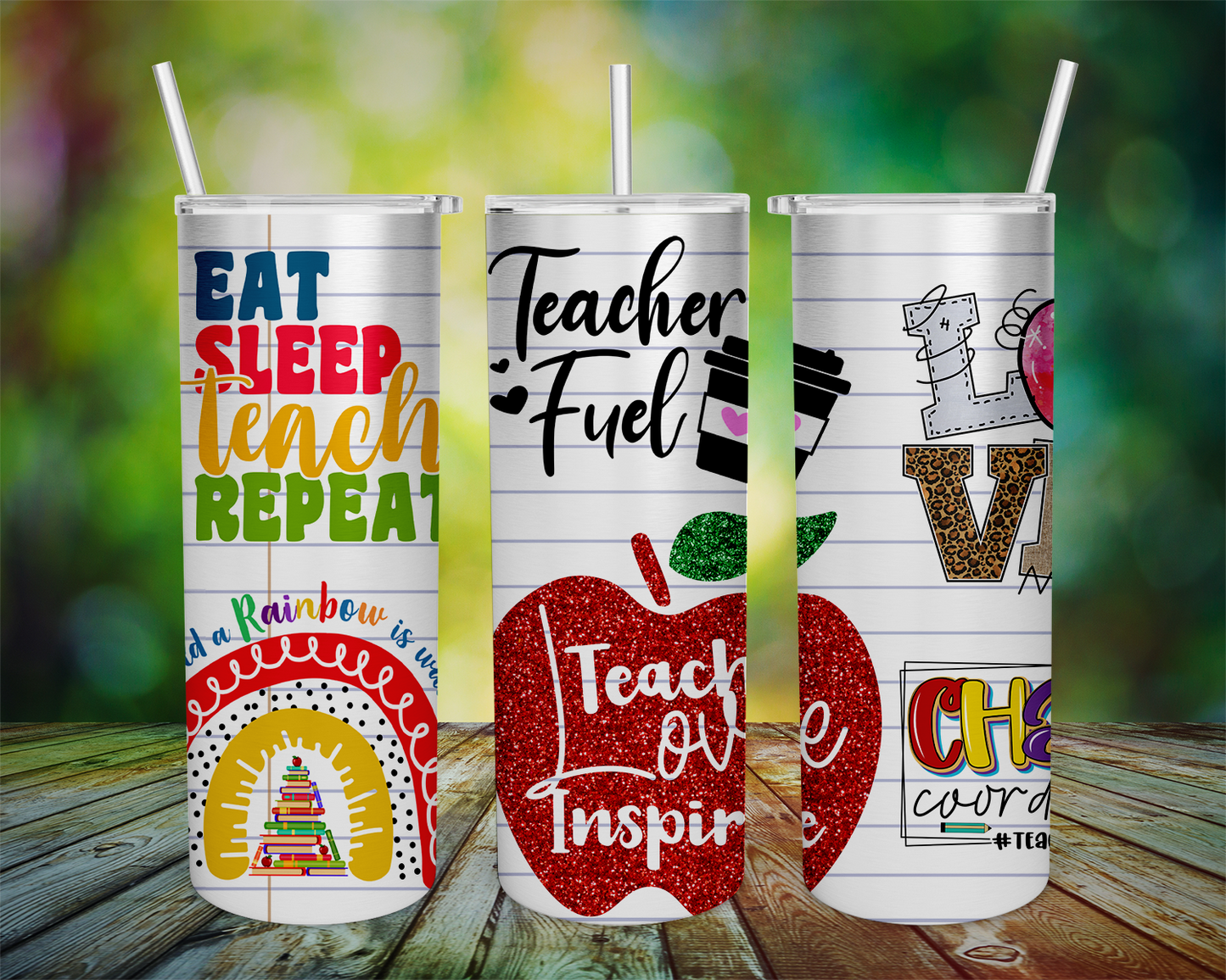 Teacher Fuel Tumbler
