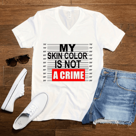 My Skin Color is Not a Crime